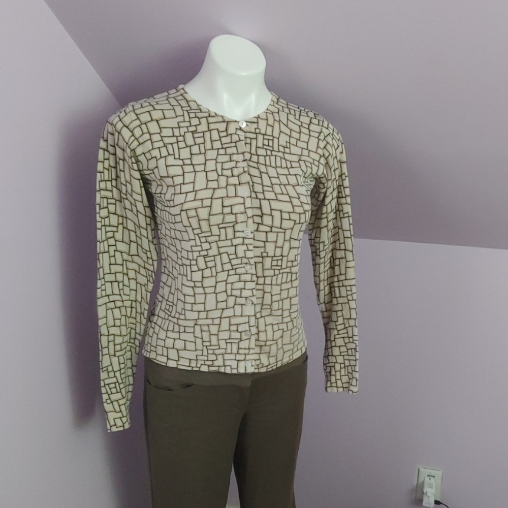 SML Design silk sweater